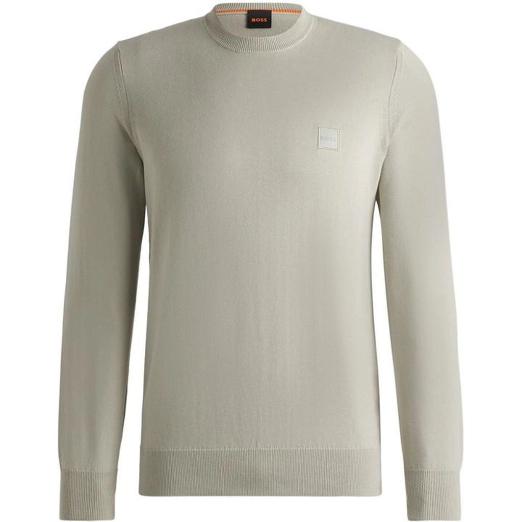 Hugo Boss Kanovano Knitted Jumper - Beige